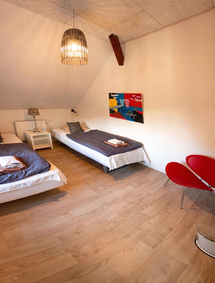 هادرسليف Louiselund Bed & Breakfast المظهر الخارجي الصورة
