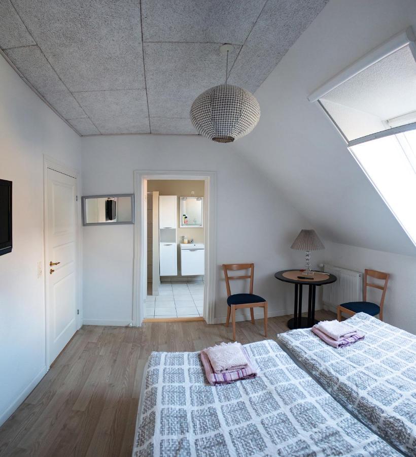 هادرسليف Louiselund Bed & Breakfast المظهر الخارجي الصورة