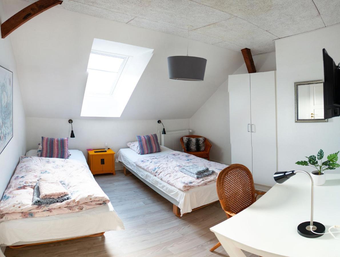 هادرسليف Louiselund Bed & Breakfast المظهر الخارجي الصورة