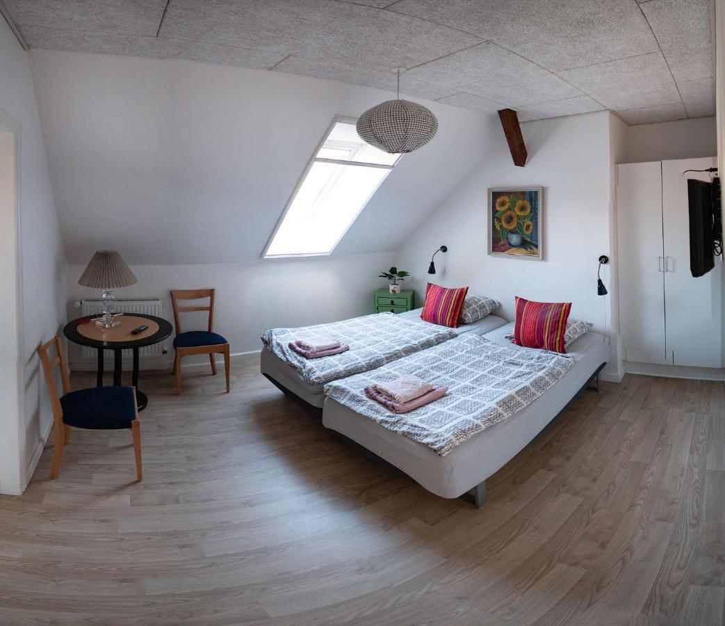 هادرسليف Louiselund Bed & Breakfast المظهر الخارجي الصورة