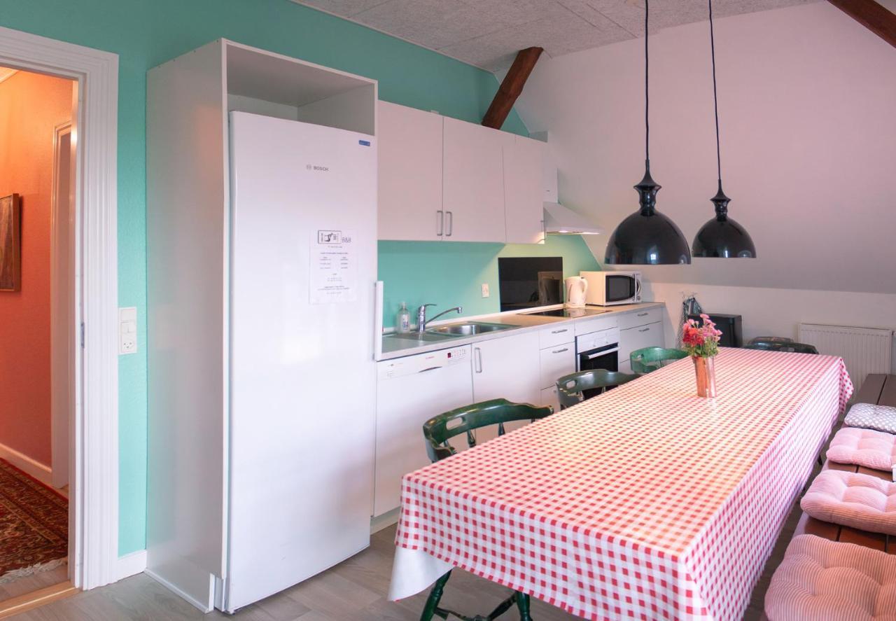 هادرسليف Louiselund Bed & Breakfast المظهر الخارجي الصورة