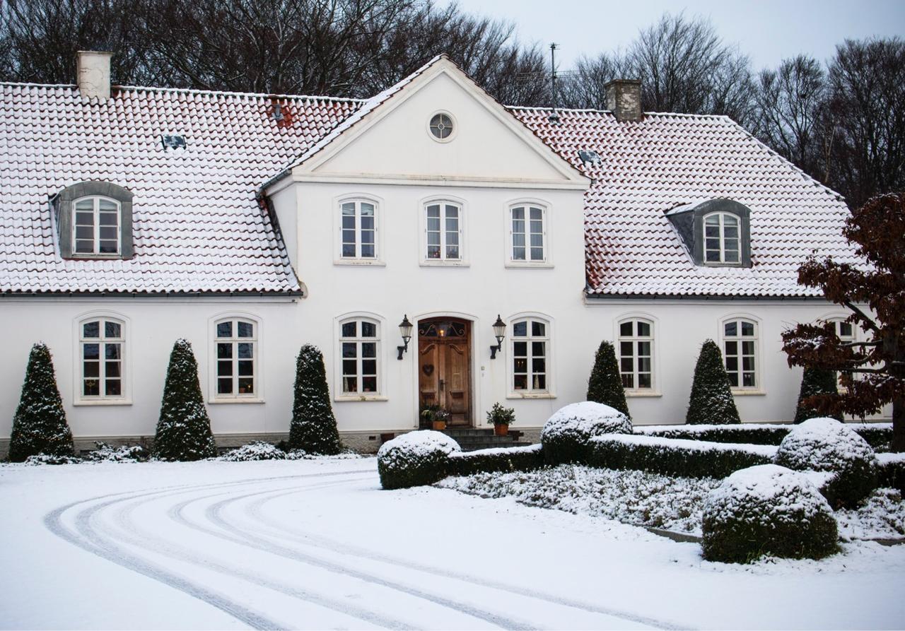 هادرسليف Louiselund Bed & Breakfast المظهر الخارجي الصورة